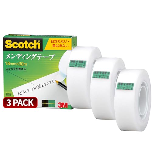 Amazon | 【Amazon.co.jp限定】 3M スコッチ テープ メンディング